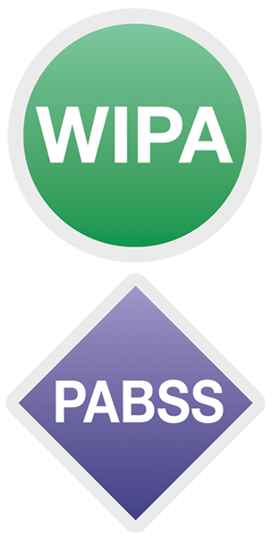 WIPA and PABSS icons