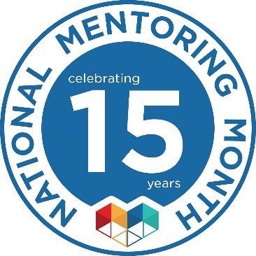 Image of the National Mentoring Month logo