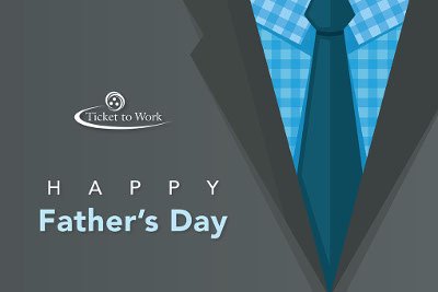 A Happy Father's Day card