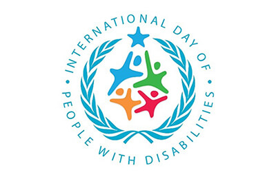 Logo of the International Day of People with Disabilities