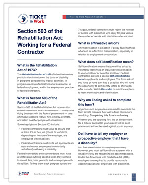 Image of the Section 503 FAQ file