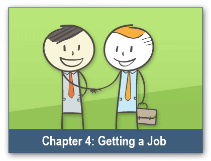Icon for Chapter Four - Getting a Job