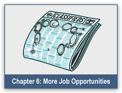 Icon for Chapter Six - More Job Opportunities