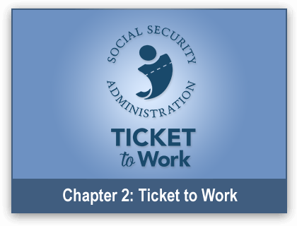 Icon for Chapter Two - Ticket to Work