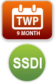 TWP and SSDI icons