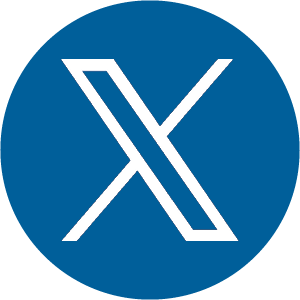 icon of X logo